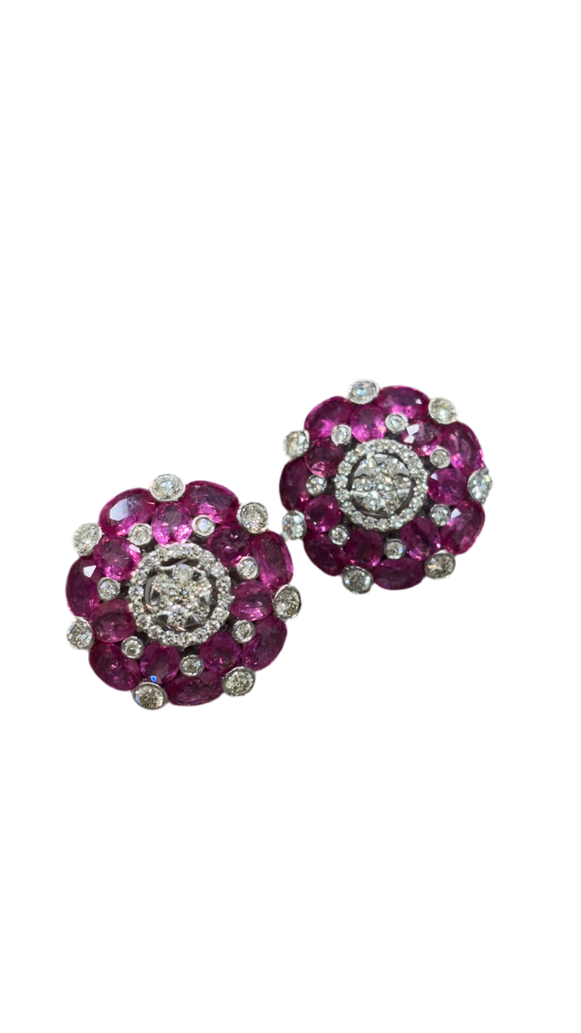 Ruby studs