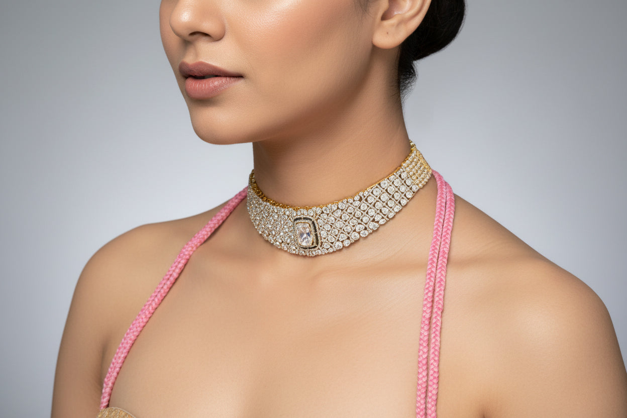 Polki necklace