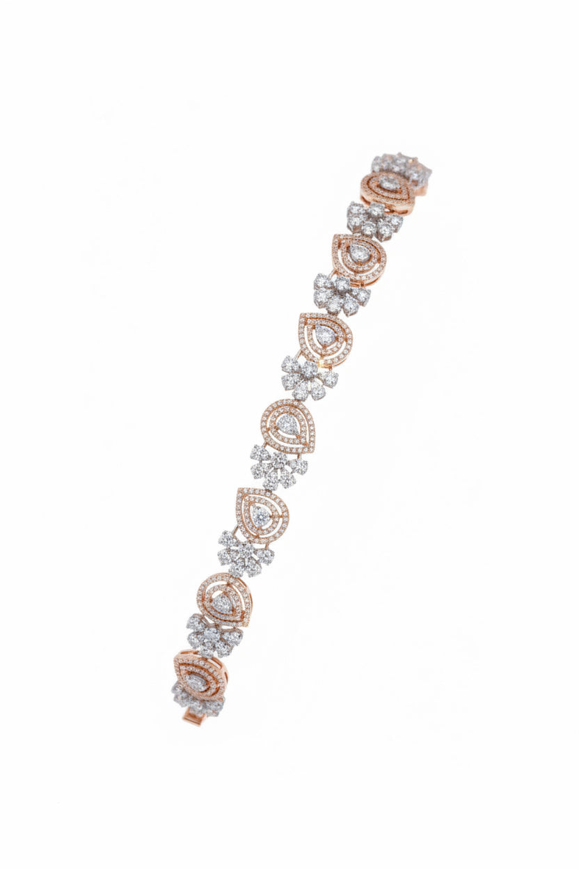 Crystal Bloom Bracelet