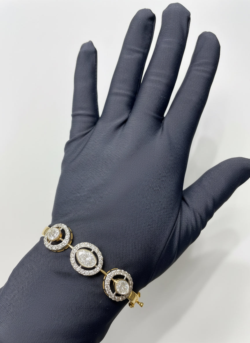 Polki Radiance Bangle