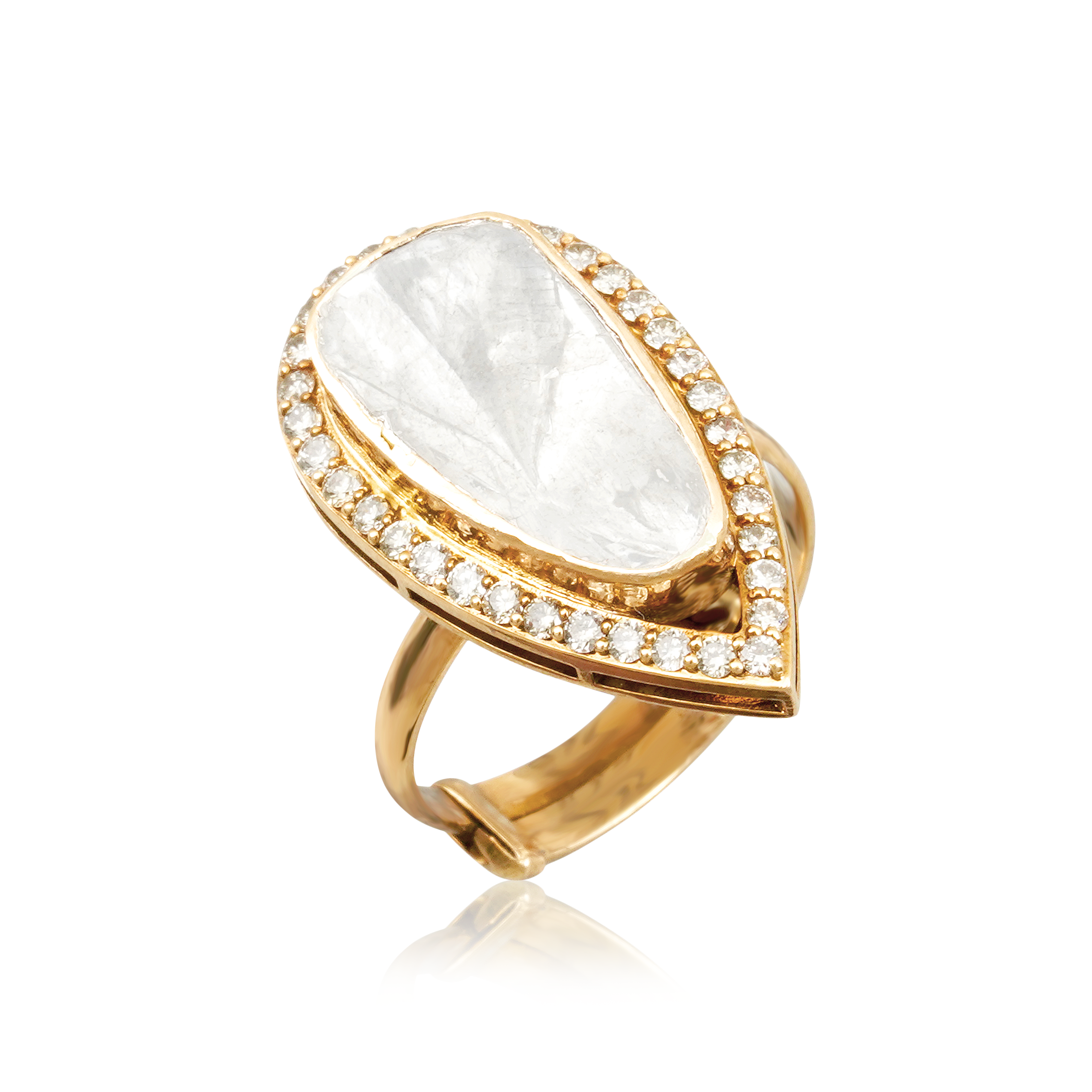 Rustic Charm Polki Delight