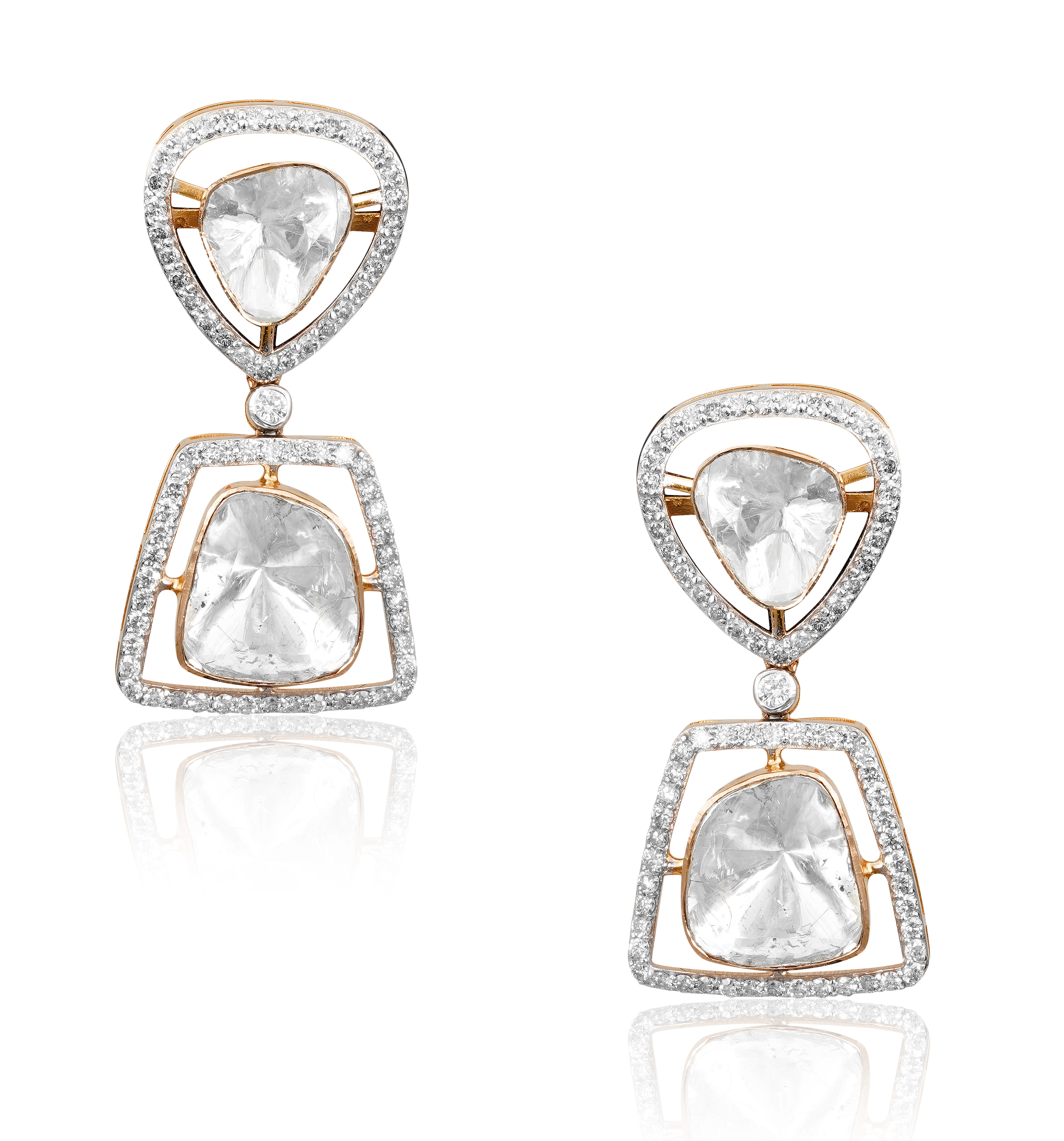 Dazzling Celestial Crescent Tops