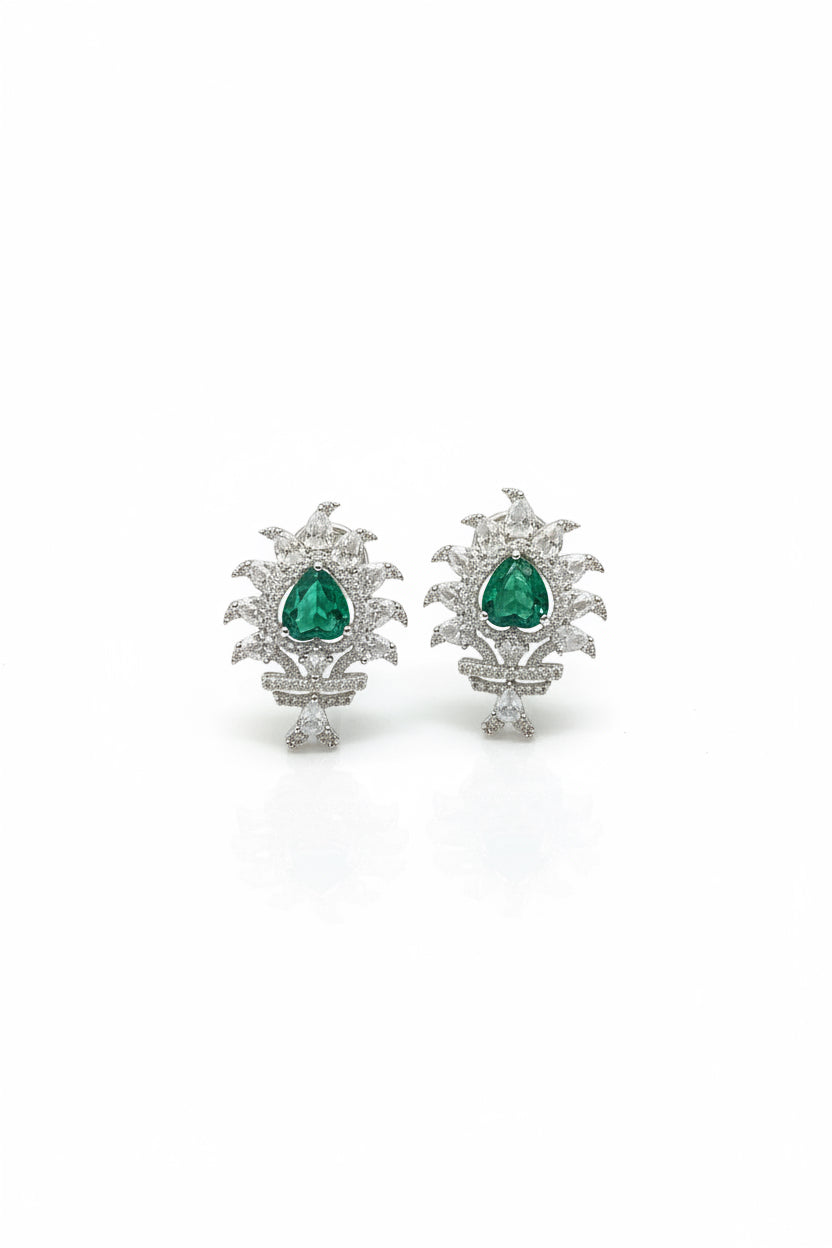 Rosette Luxe Studs