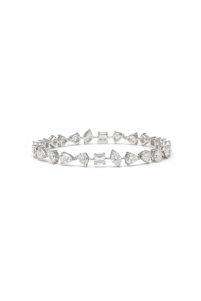Diamond bracelet