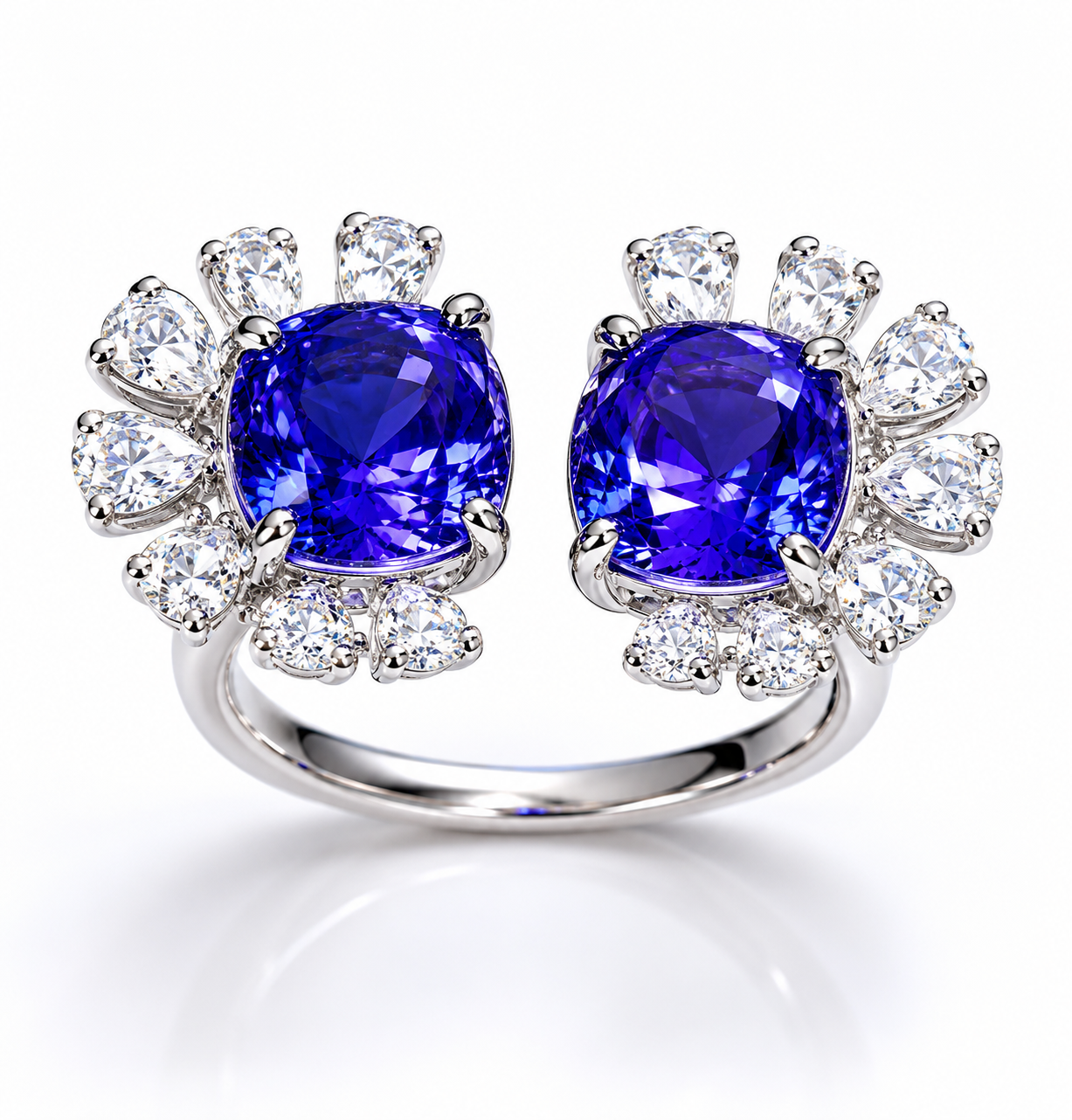 Twilight Tanzanite Ring