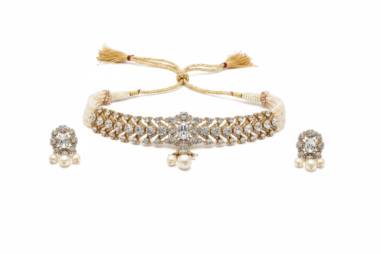 Polki choker