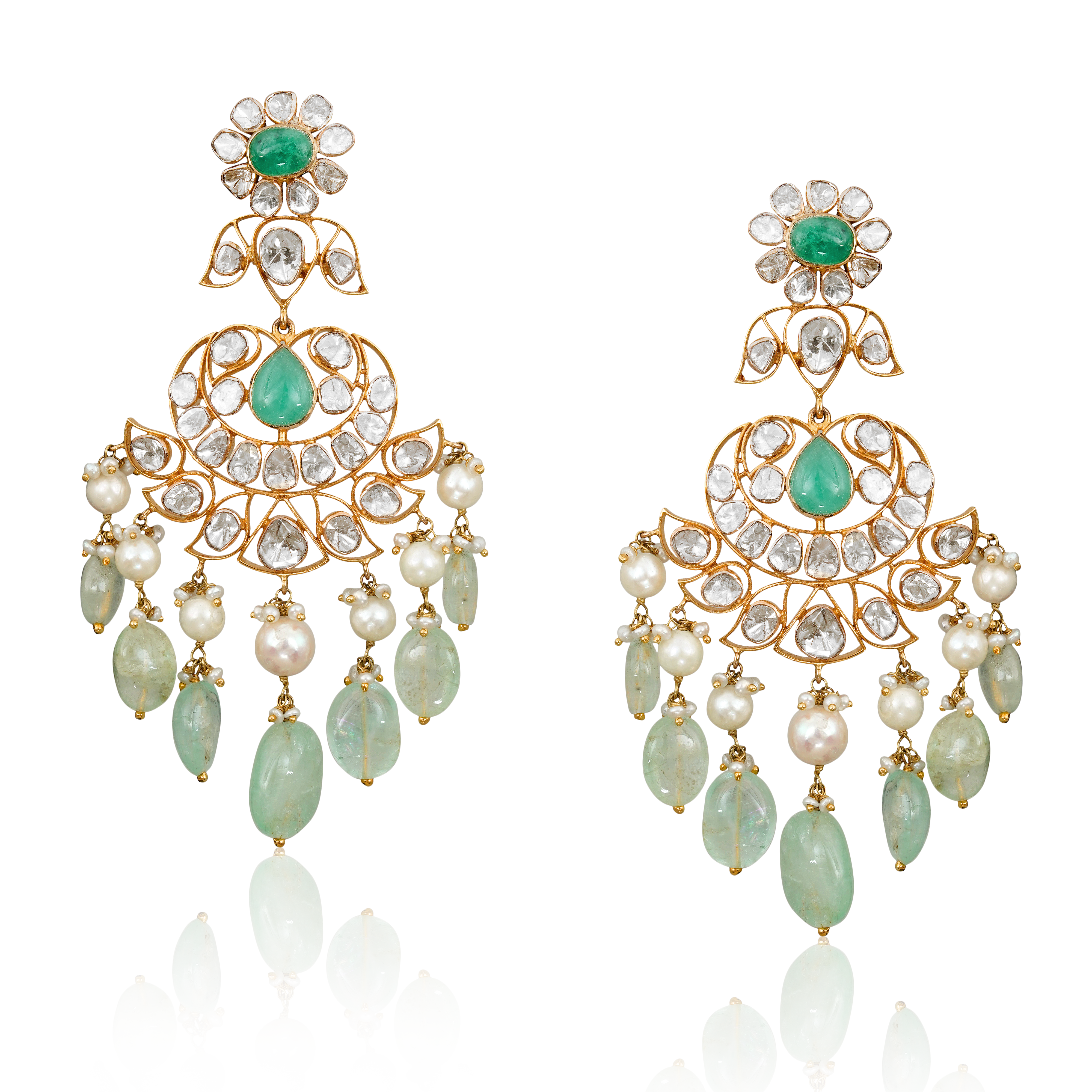 Russian and Zambian Emeralds Collision Set