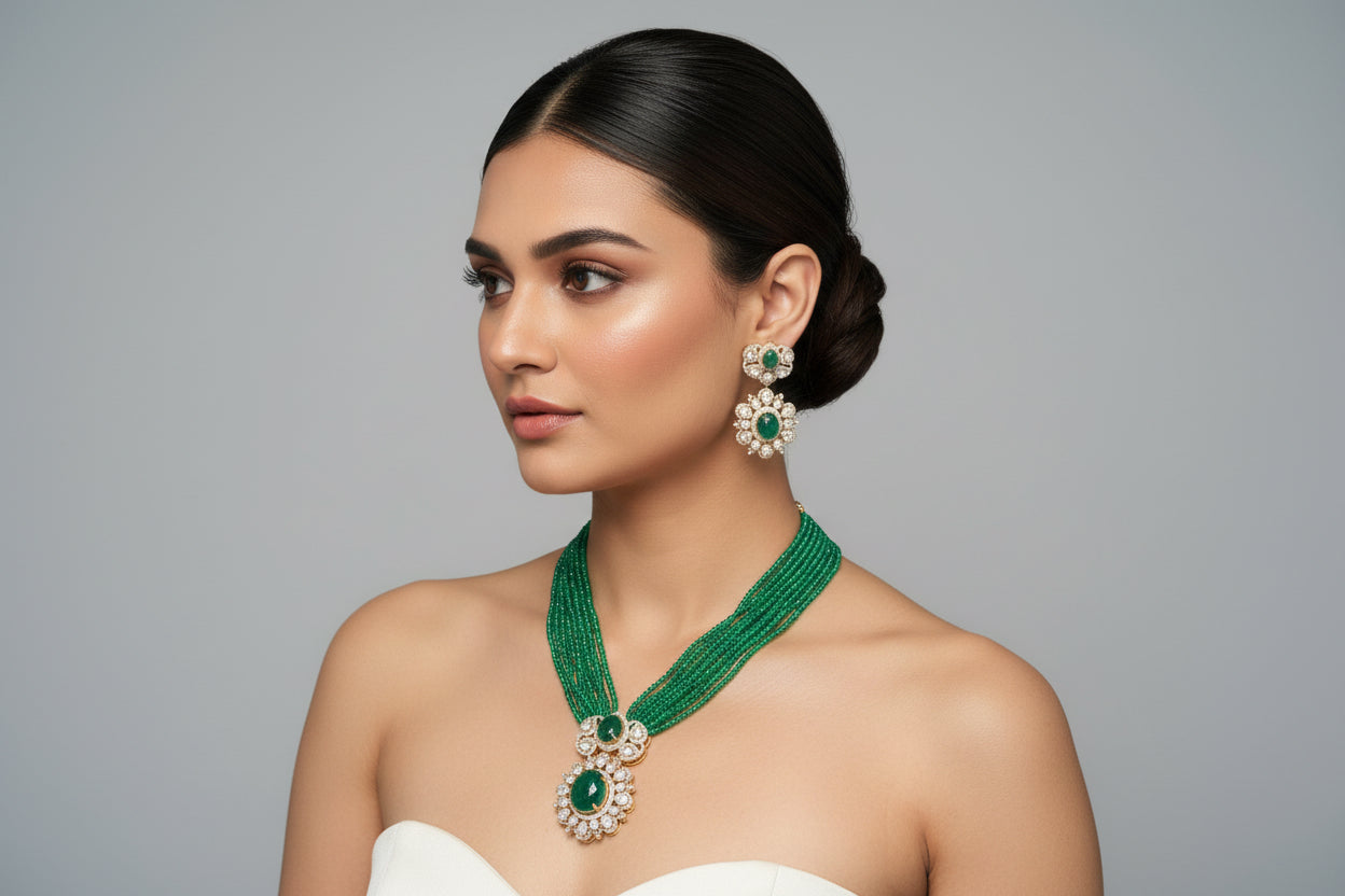Gulnaar Polki Necklace