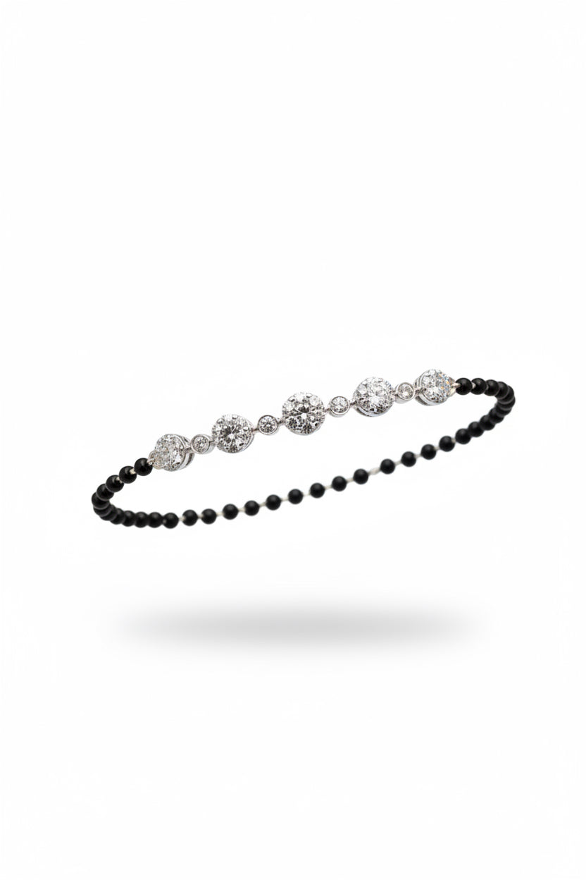 Sparkle Mangalsutra Bracelet