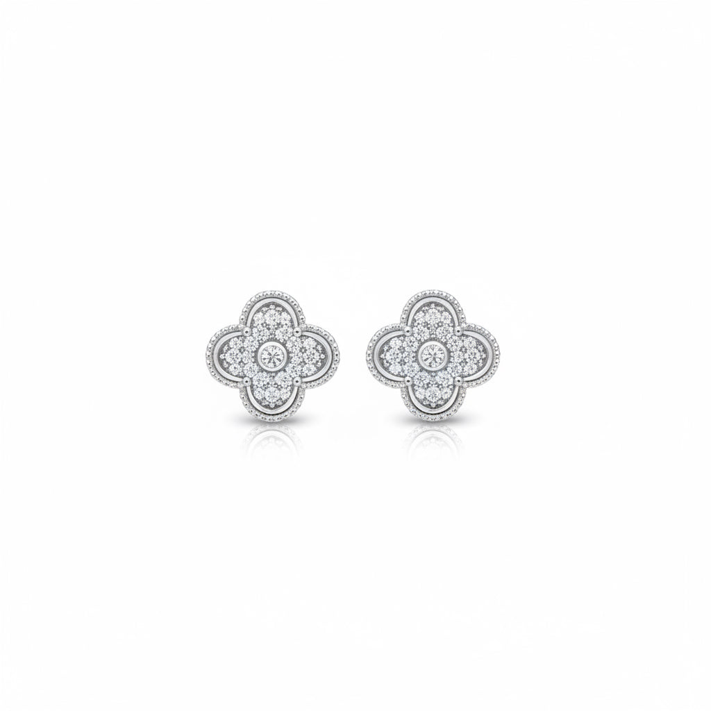Van Cleef Inspired Studs