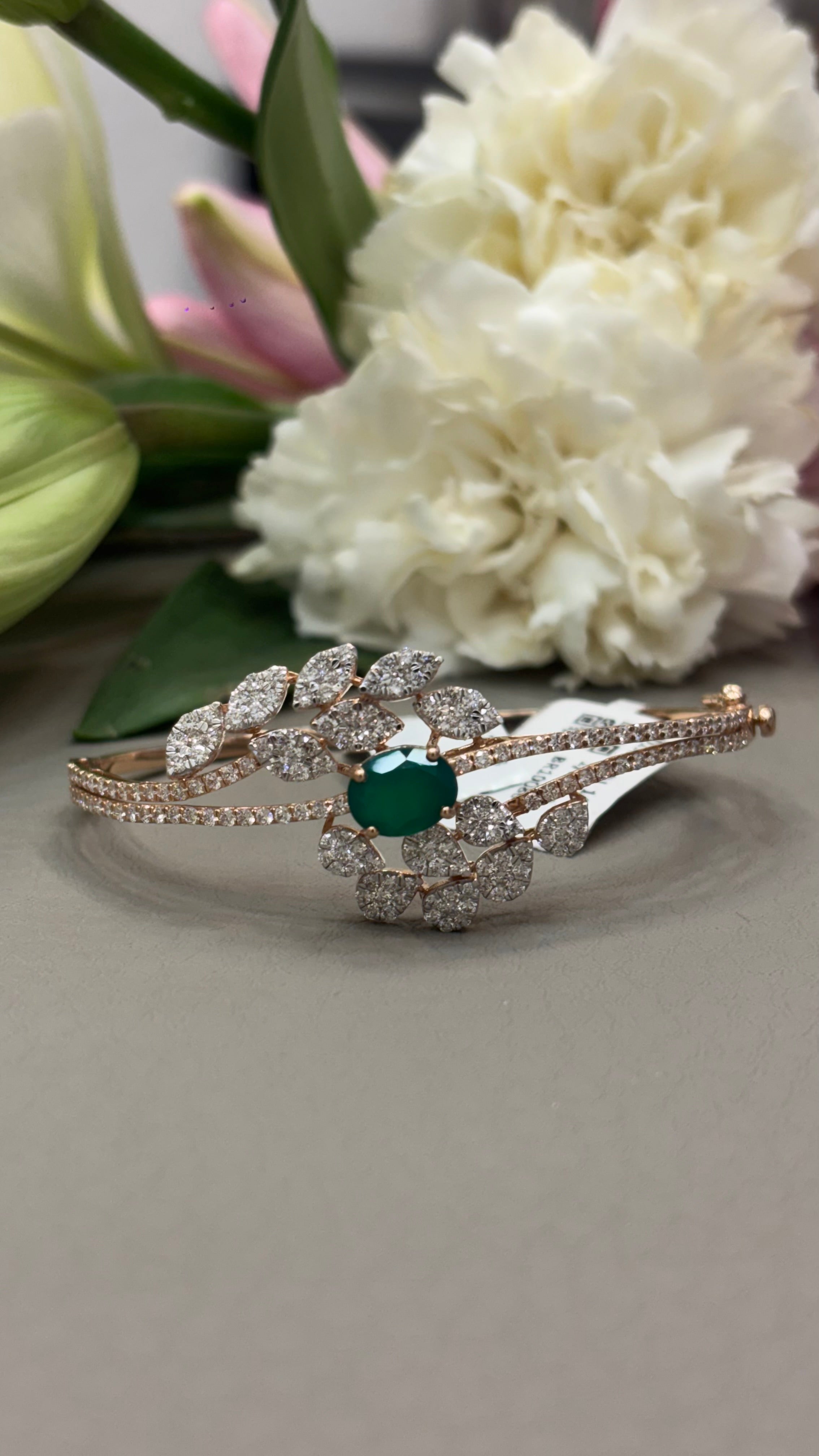“Floral Whisper bracelet