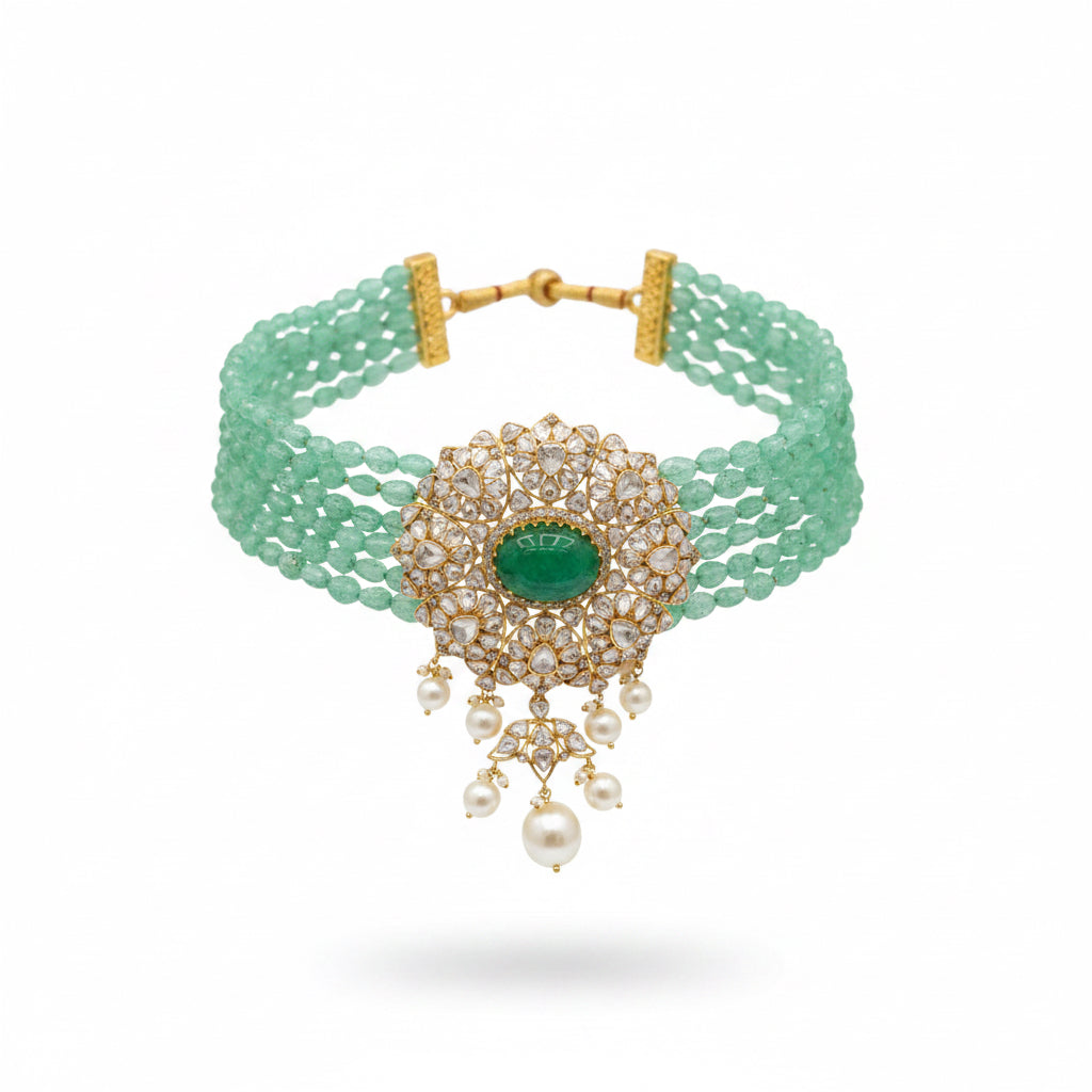 Zarina Polki Choker