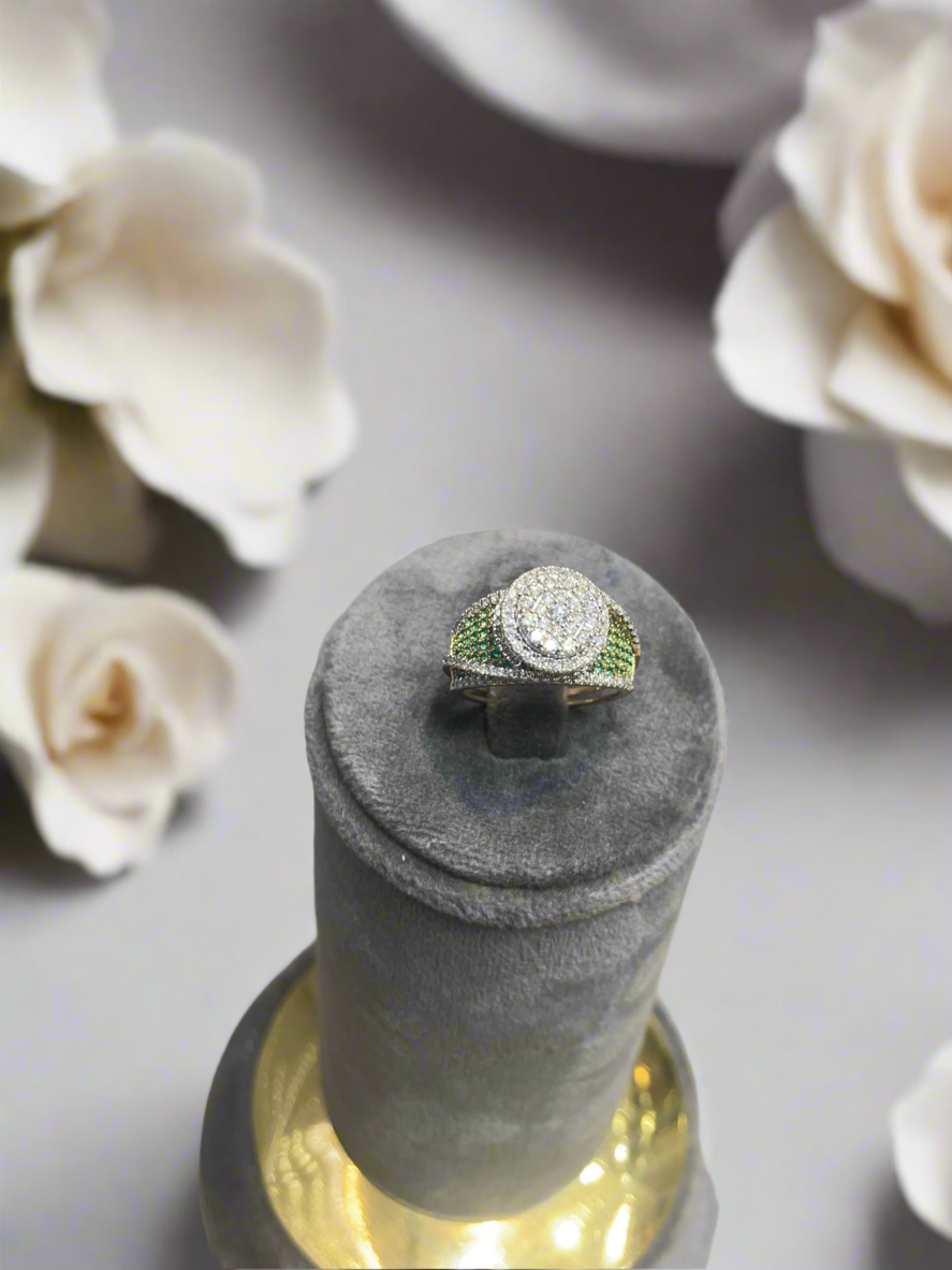 Band Diamond Ring