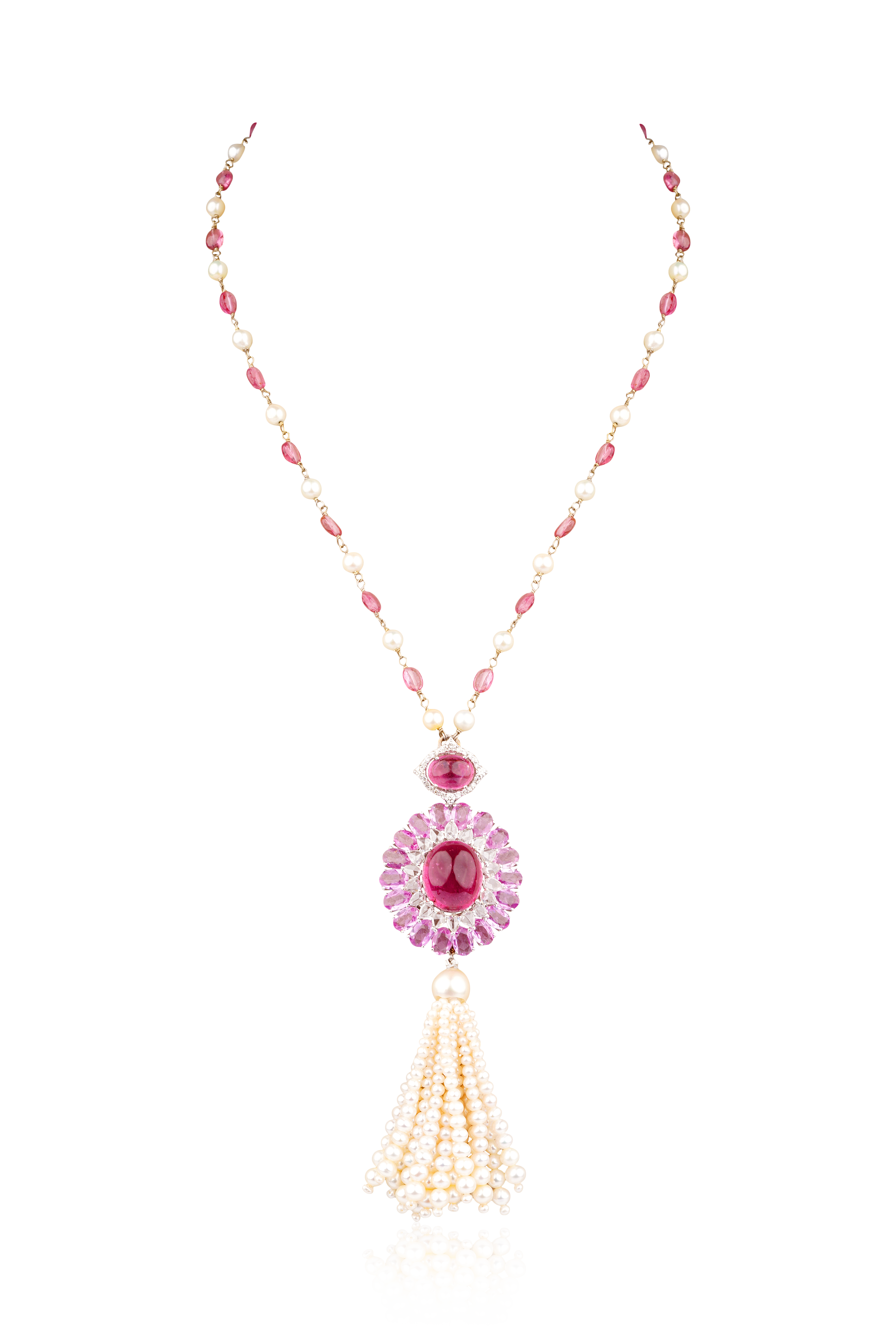 Roseate Pearls Dream Pendant