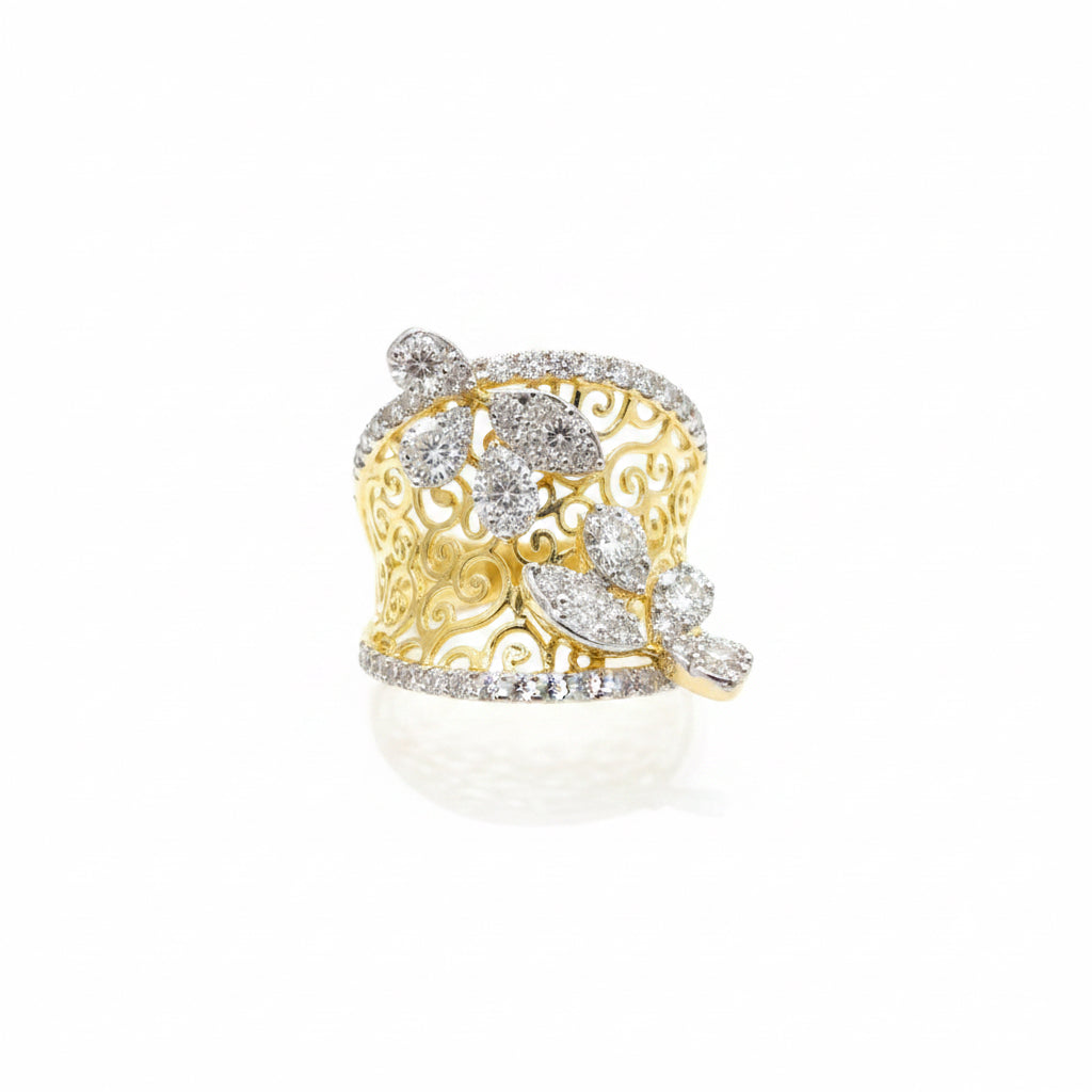 Twinkle Crown Ring