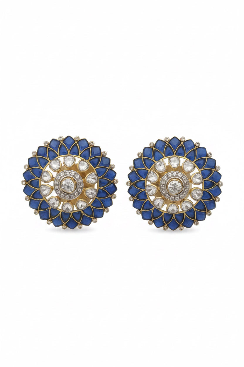 Rajwada Bloom Studs