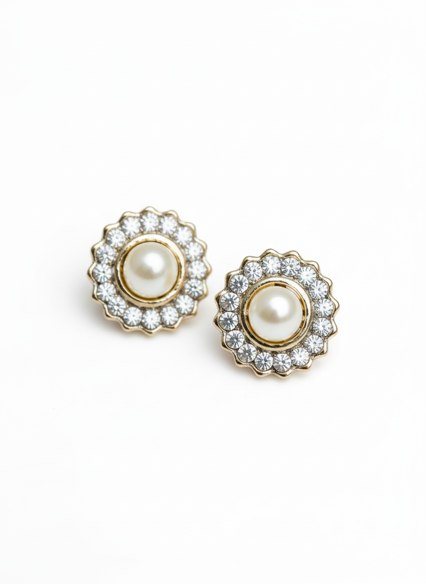 Pearl Elegance studs