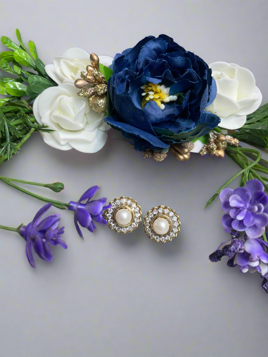 Pearl Elegance studs