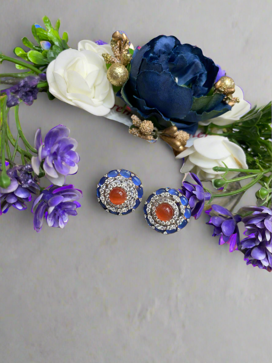 Celestial Bloom Studs