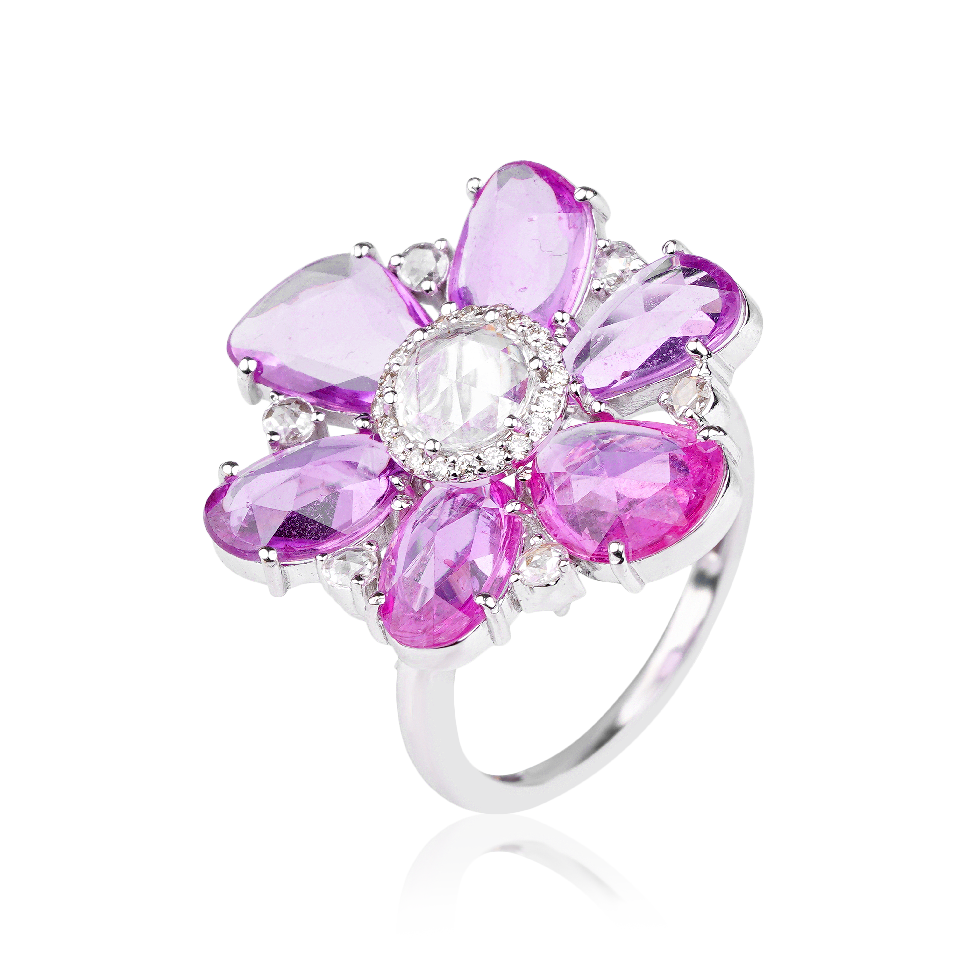 Rose Éclat Diamant Ring