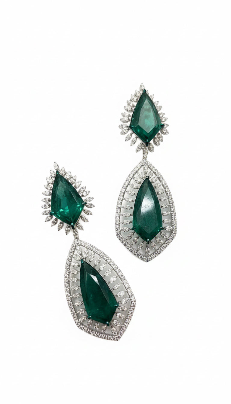 Diamond Emerald Elegance Drops