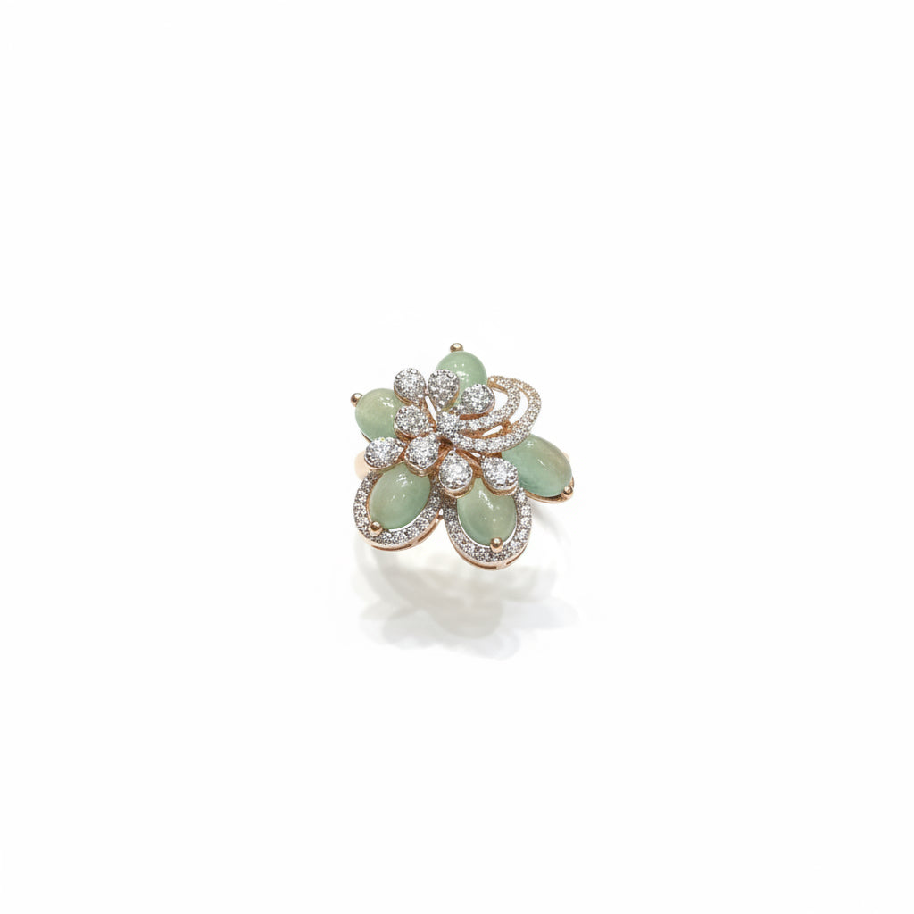 Velvet Spark Ring