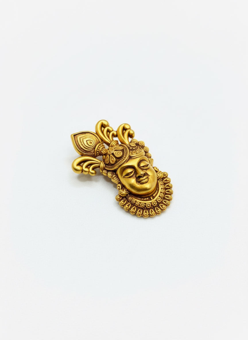 Krishna Gold Ring