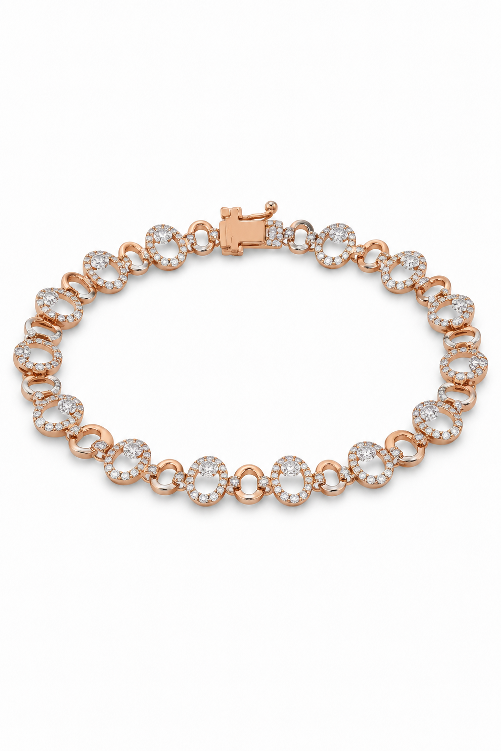 Signature Diamond Bracelet