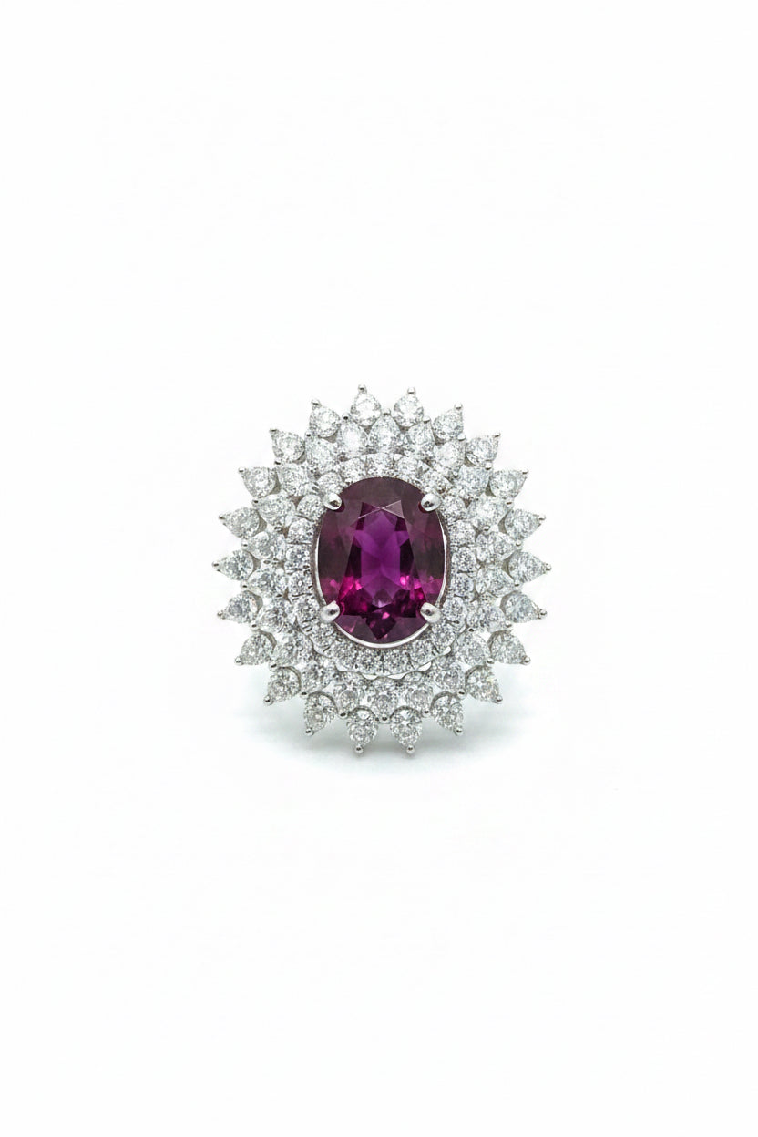 Noor Diamond Ring