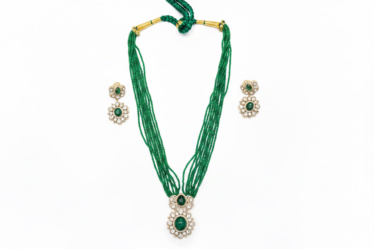 Gulnaar Polki Necklace