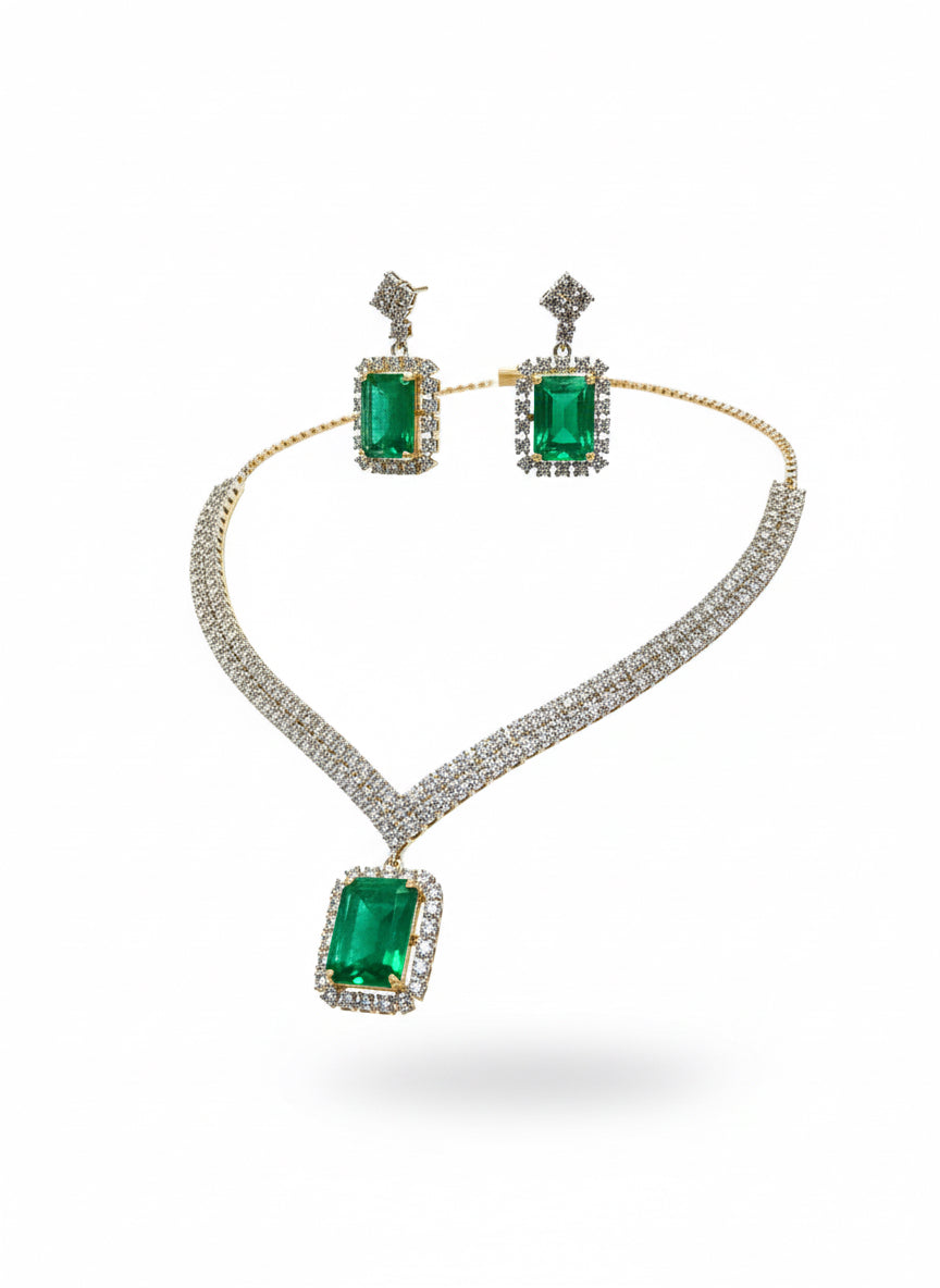 Emerald Radiance Set