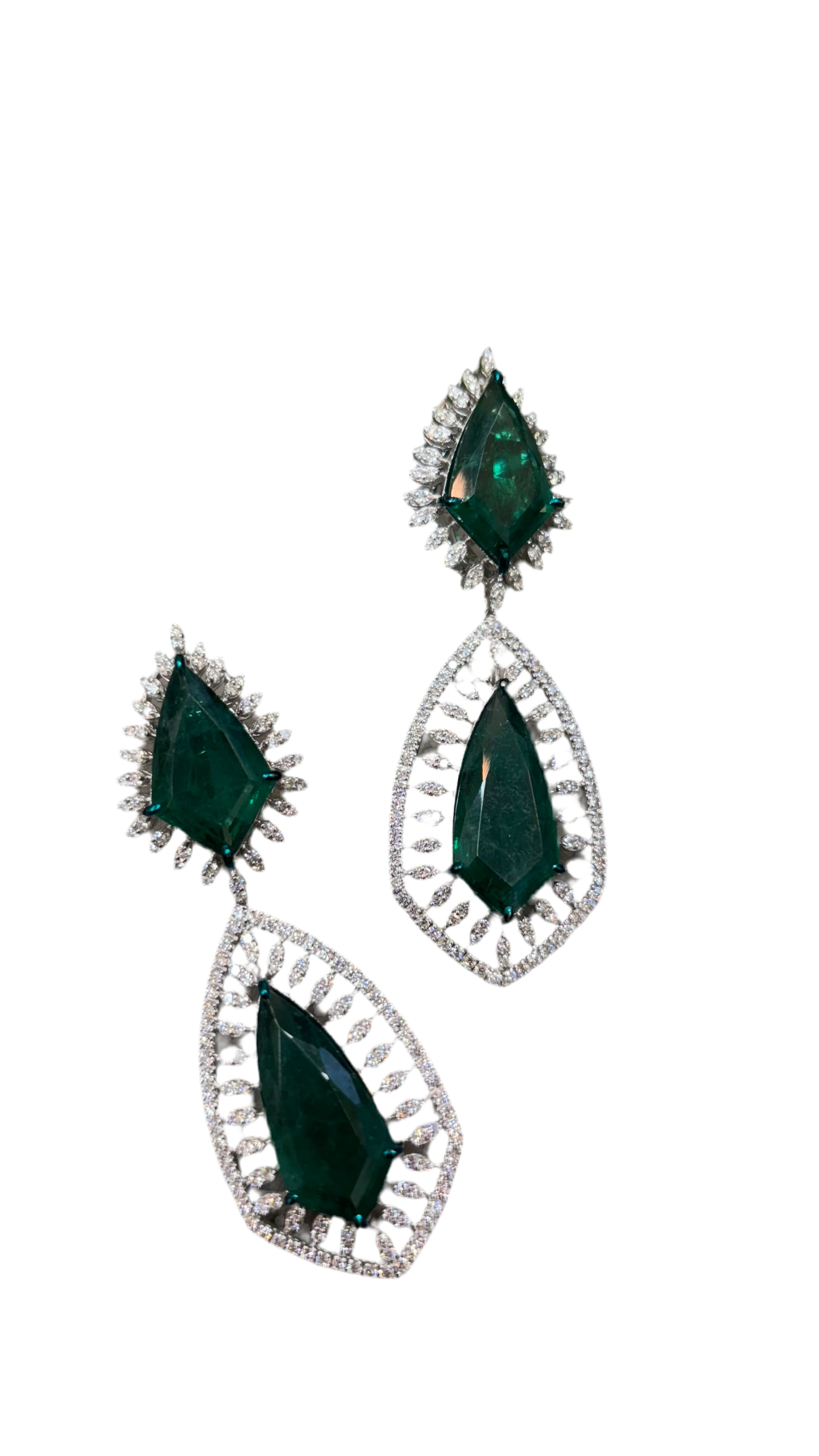 Diamond Emerald Elegance Drops