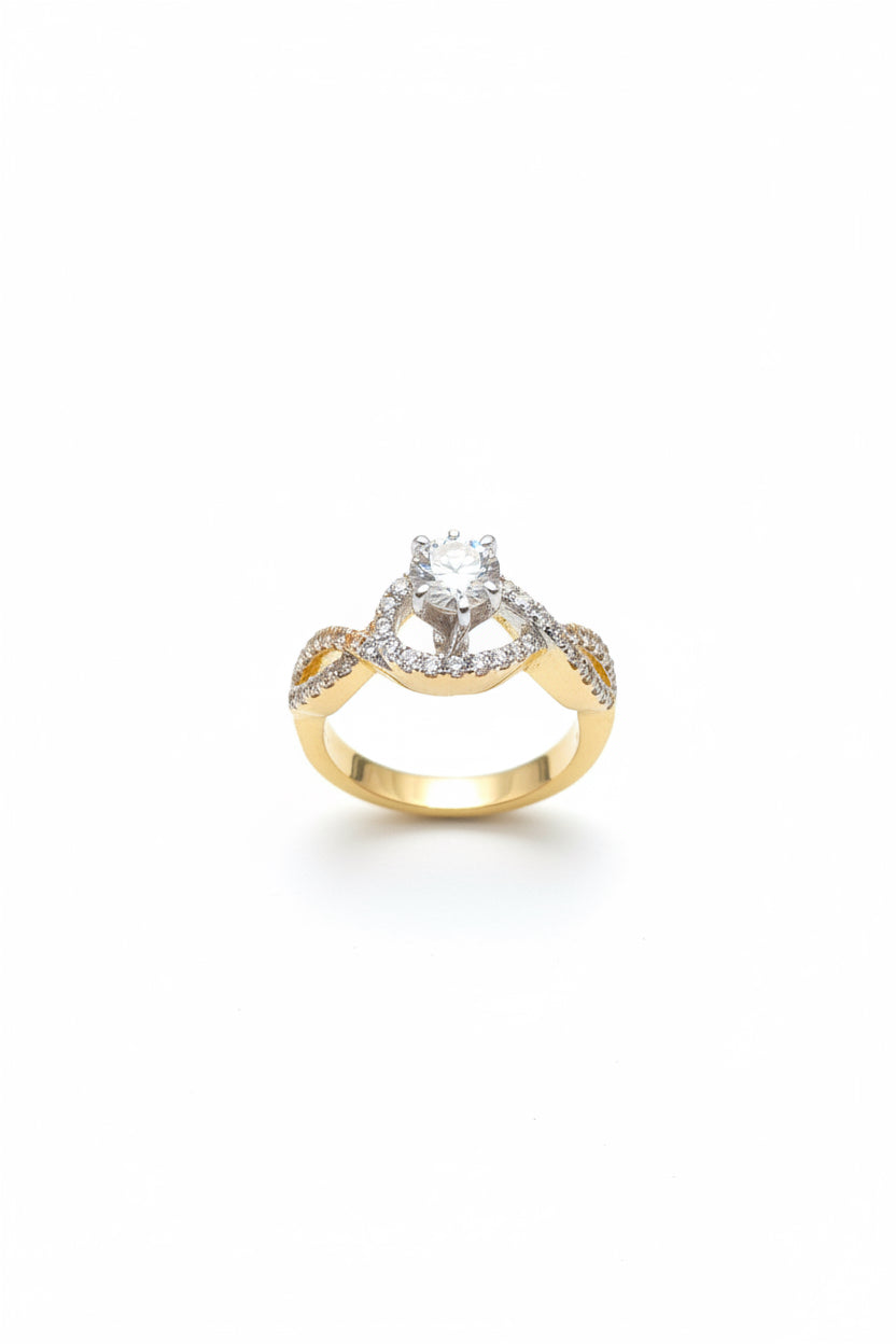 Prestige Halo Ring