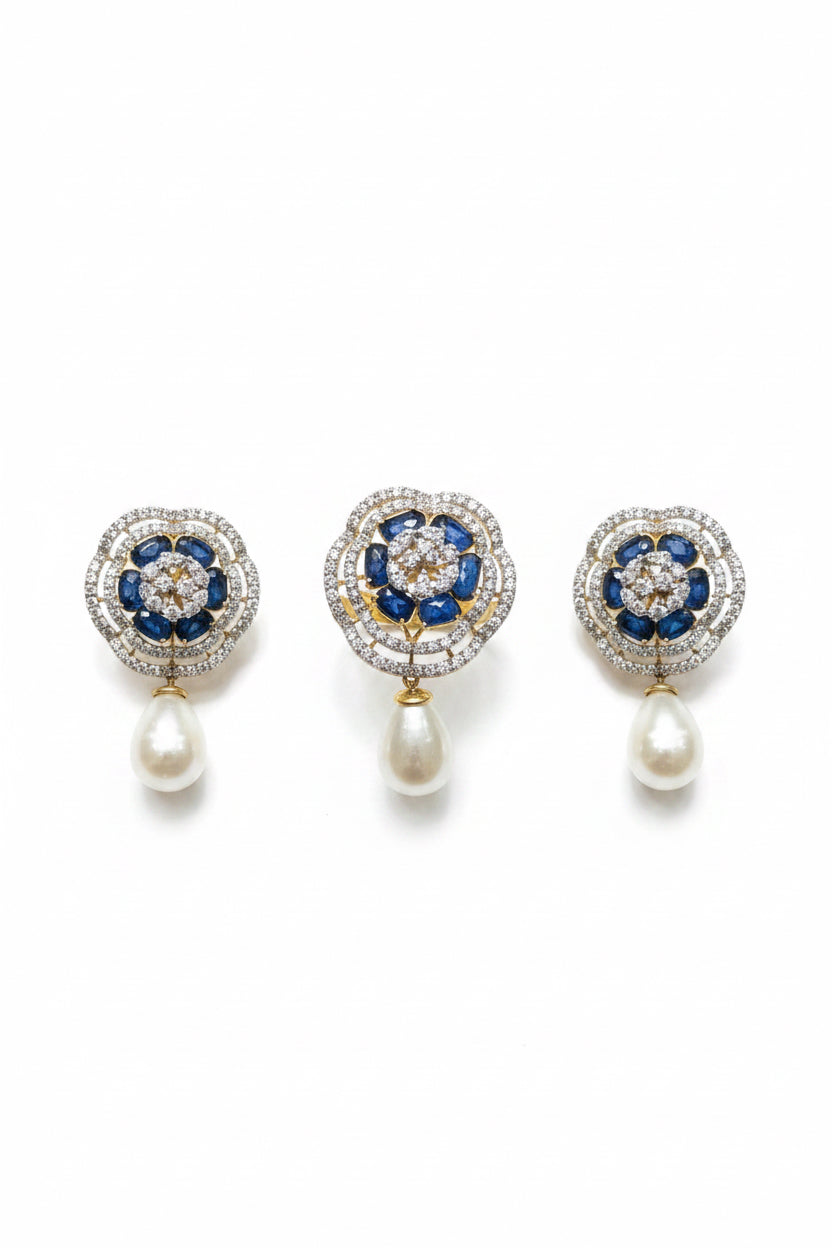 Royal Spark Pendant Set