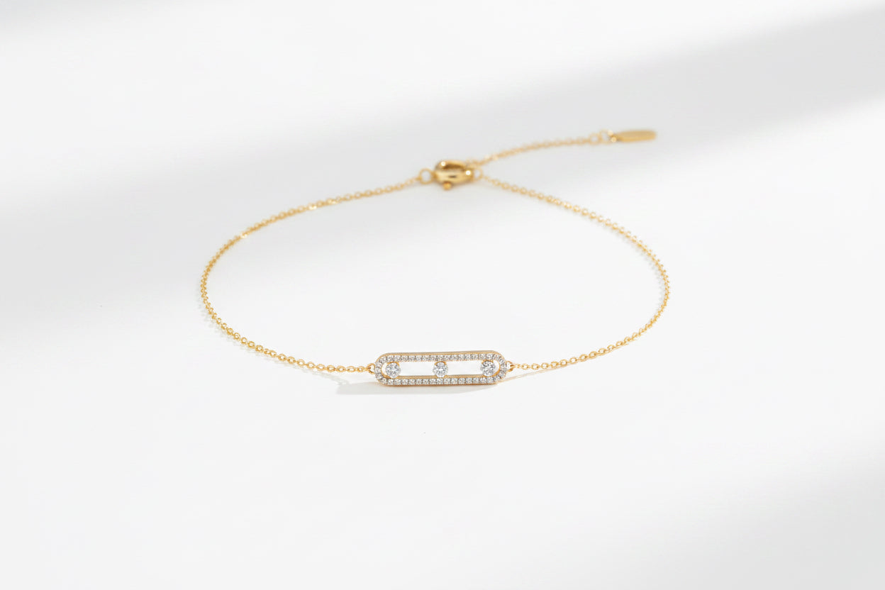 Diamond bracelet