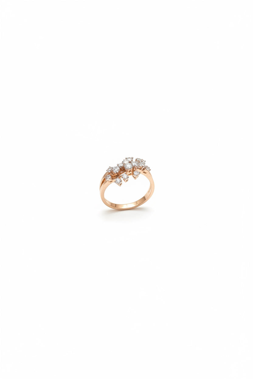 Lace Diamond Ring