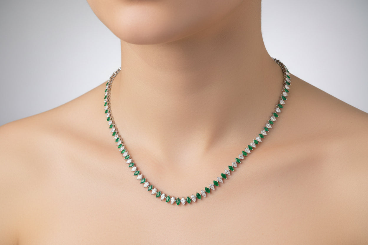 Modern Muse Emerald