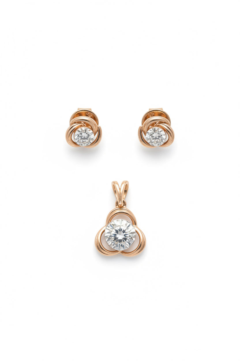Velvet Bloom Diamond Set
