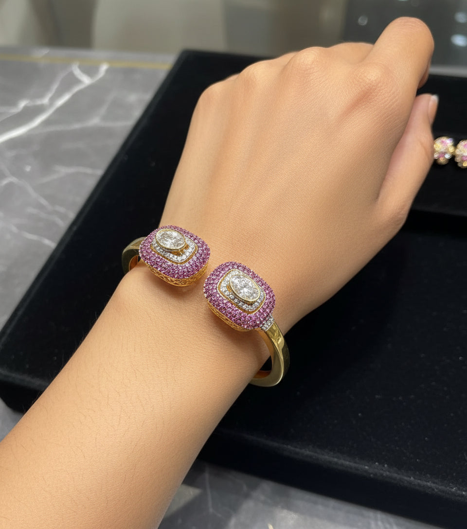 Polki bangle