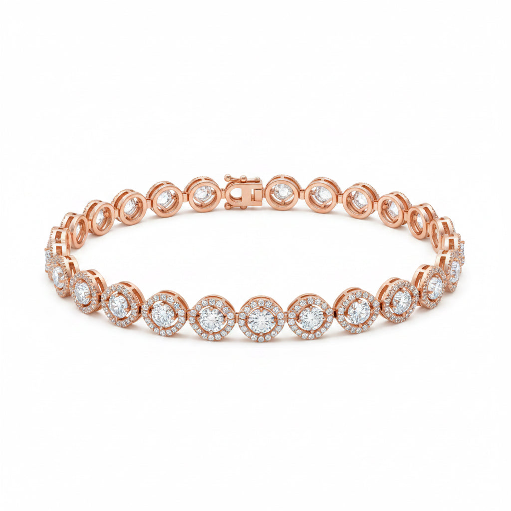 Diamond Mirage Bracelet