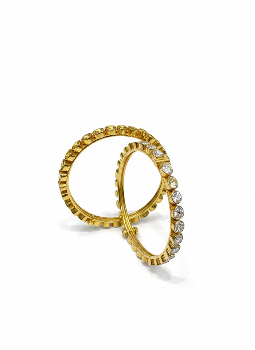 Classic Polki Bangle