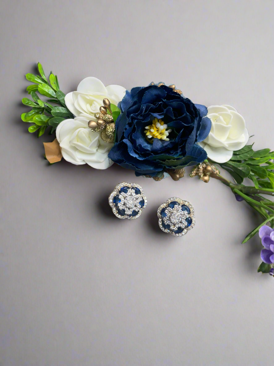 Sapphire Studs