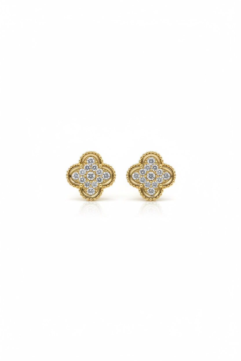 Van Cleef Inspired Studs