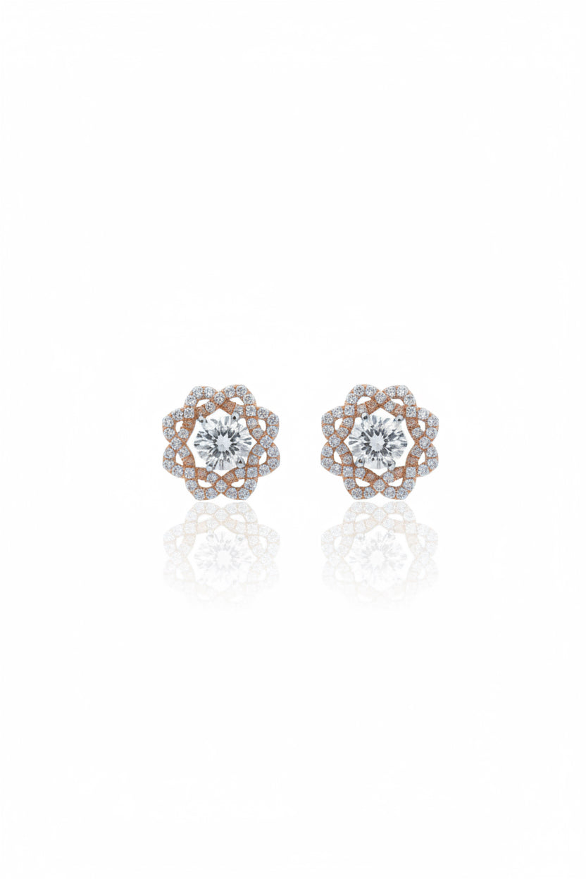 Empress Diamond Studs