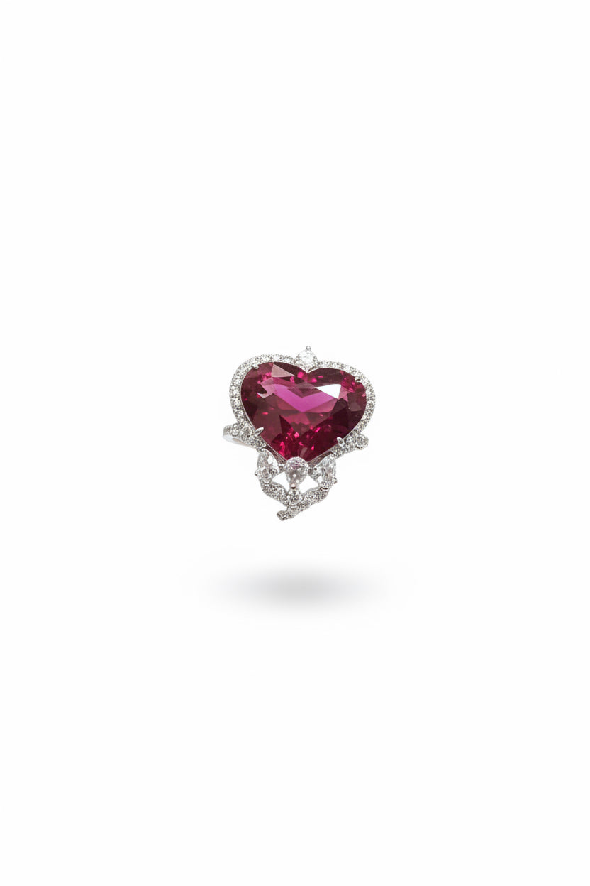 Heart Ruby light