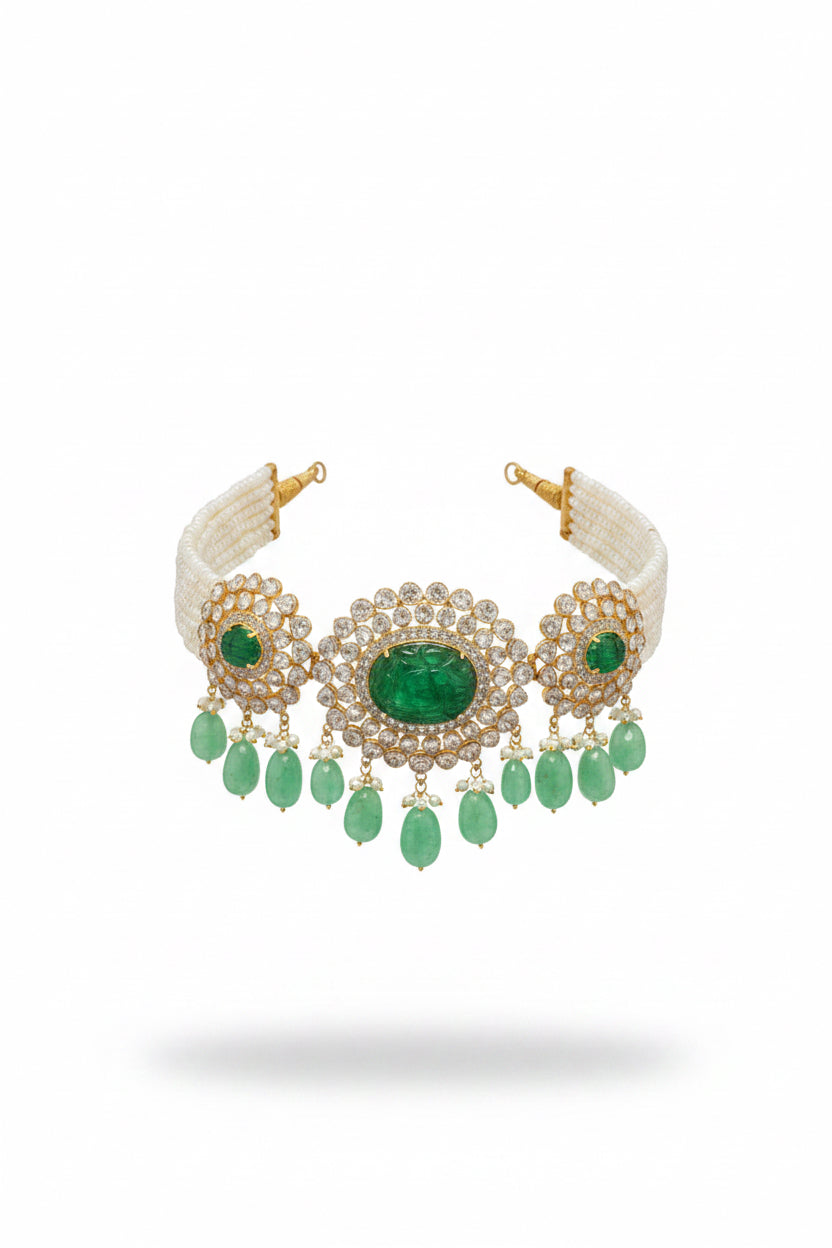 Emerald Choker