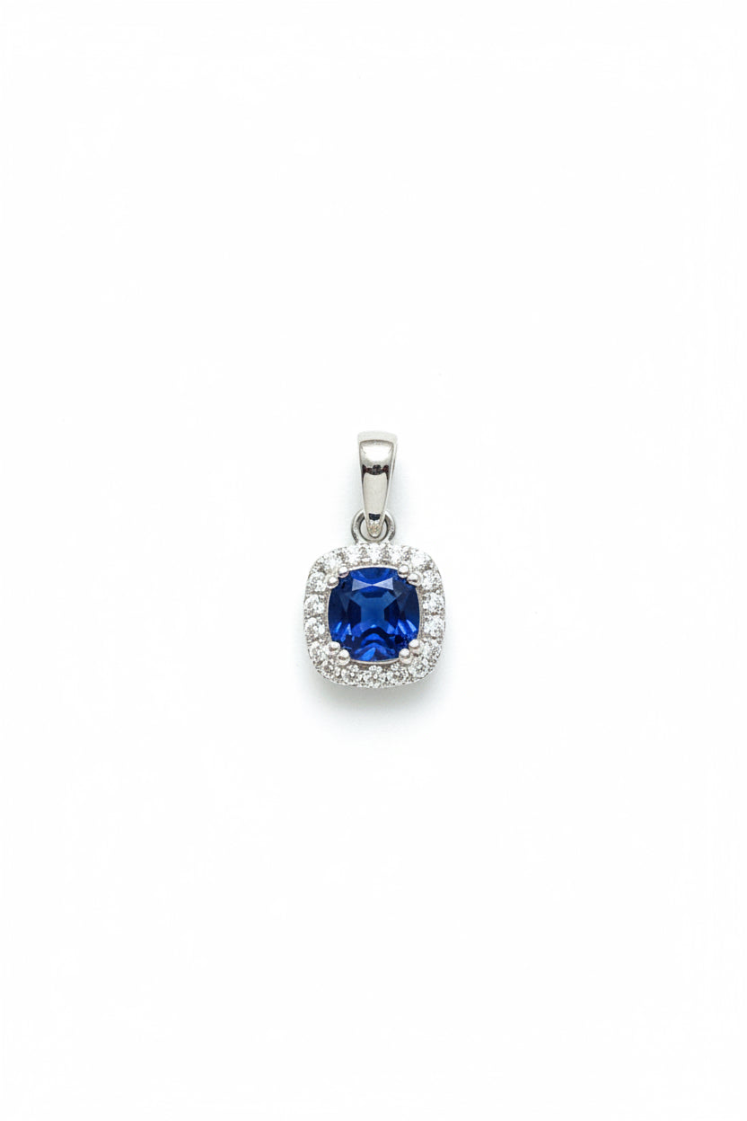 Infinity Drop Diamond pendent