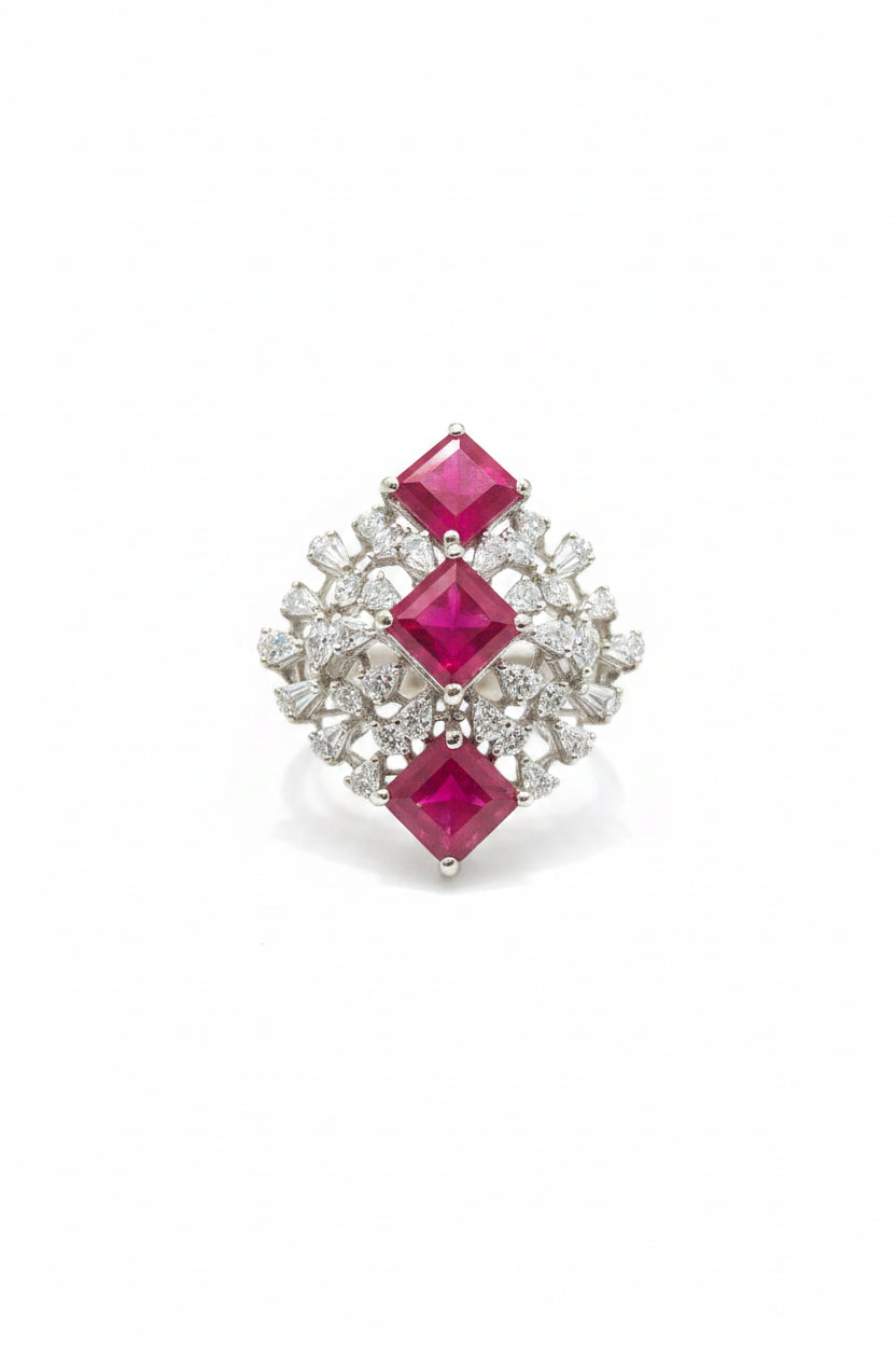 Empress Cut Ring