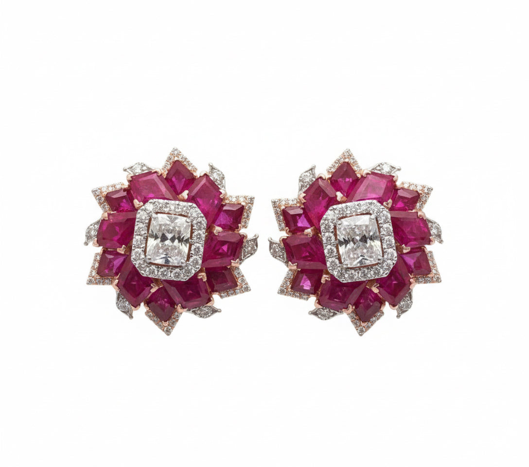 RUBY STUDS