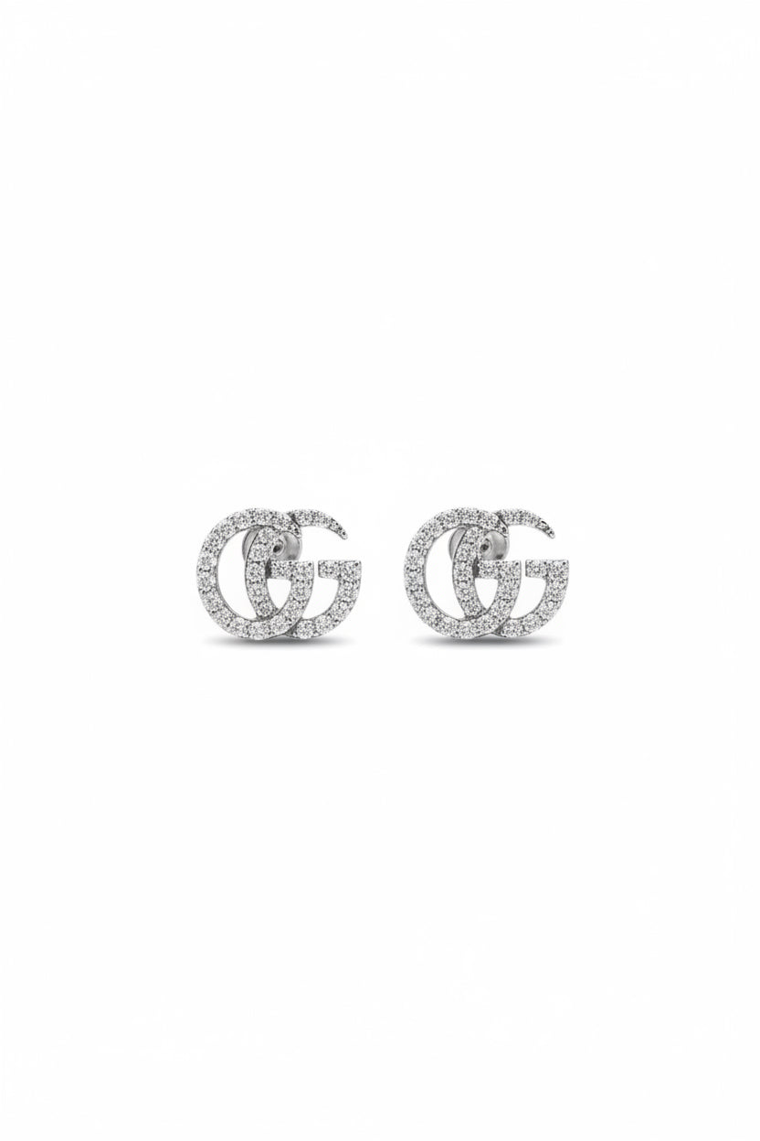 Luxury GG Diamond Studs